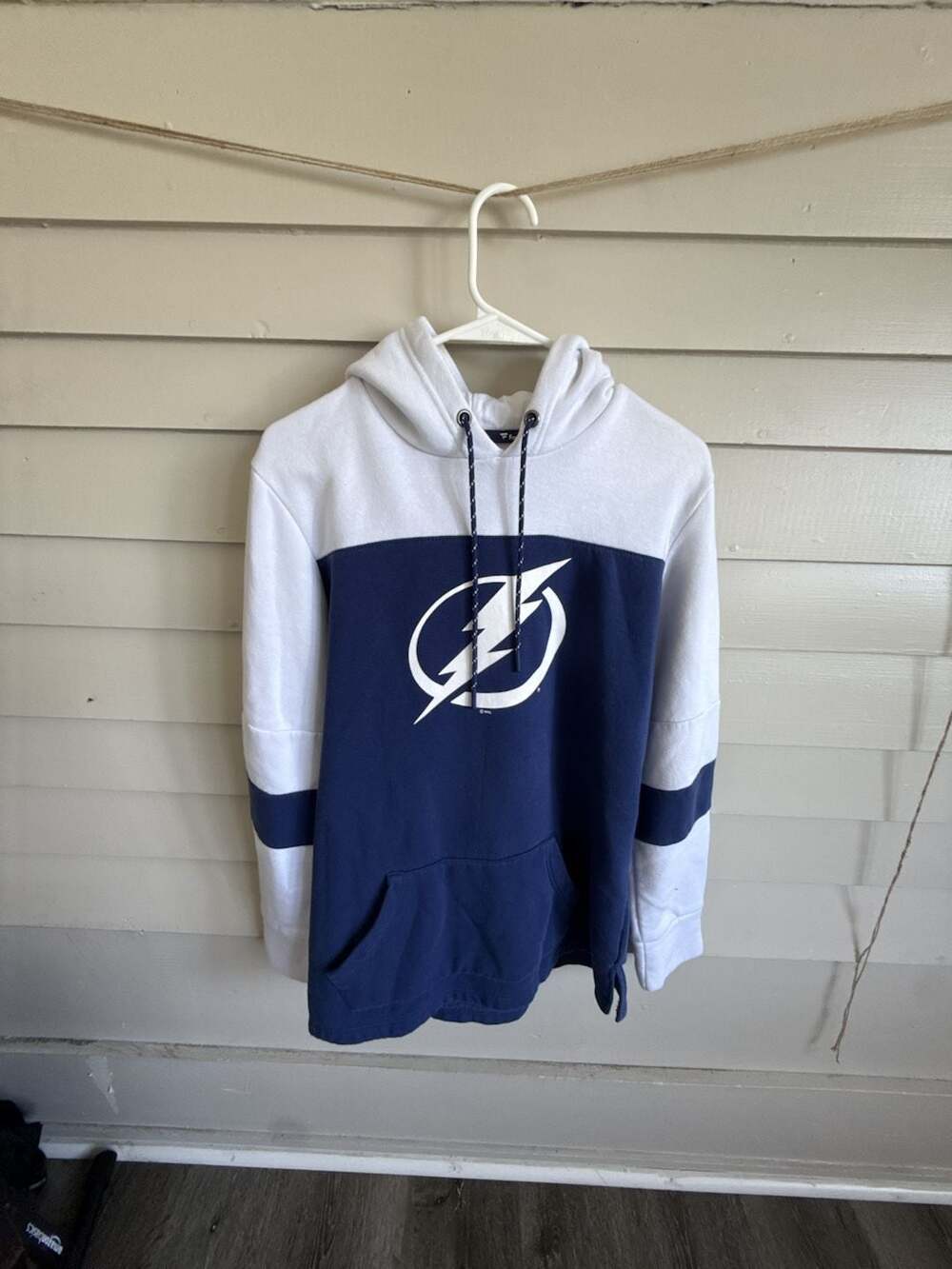 Fanatics NHL Tampa Bay Lightning Hoodie Size L
